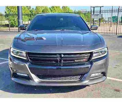 2018UsedDodgeUsedChargerUsedAWD is a Grey 2018 Dodge Charger Car for Sale in Houston TX