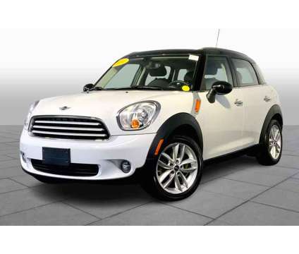 2014UsedMINIUsedCooper CountrymanUsedFWD 4dr is a White 2014 Mini Cooper Countryman Car for Sale in Westwood MA