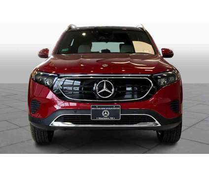 2023UsedMercedes-BenzUsedEQBUsed4MATIC SUV is a Red 2023 SUV in Manchester NH