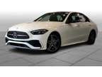 2024UsedMercedes-BenzUsedC-ClassUsed4MATIC Sedan