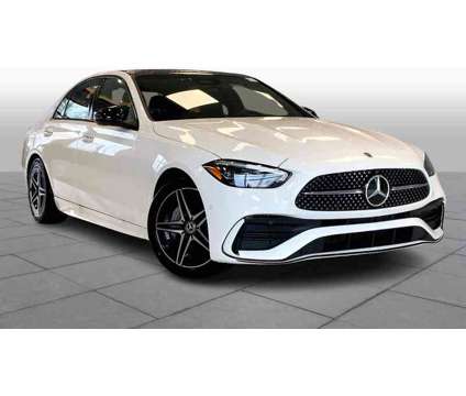 2024UsedMercedes-BenzUsedC-ClassUsed4MATIC Sedan is a White 2024 Mercedes-Benz C Class Sedan in Manchester NH