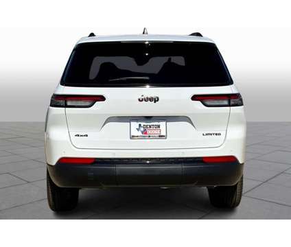 2024NewJeepNewGrand Cherokee LNew4x4 is a White 2024 Jeep grand cherokee Car for Sale in Denton TX