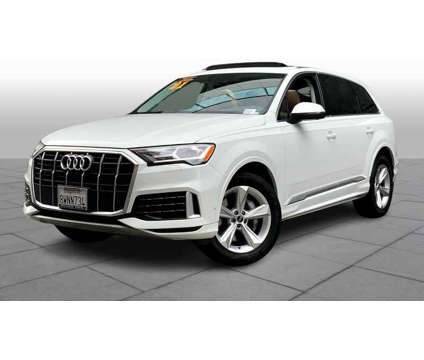 2021UsedAudiUsedQ7Used45 TFSI quattro is a White 2021 Audi Q7 Car for Sale in Beverly Hills CA