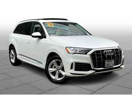 2021UsedAudiUsedQ7Used45 TFSI quattro is a White 2021 Audi Q7 Car for Sale in Beverly Hills CA