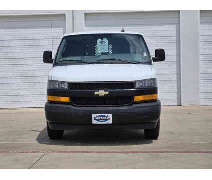 2021UsedChevroletUsedExpressUsedRWD 2500 135 is a White 2021 Chevrolet Express Car for Sale in Lewisville TX