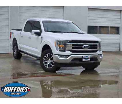 2022UsedFordUsedF-150Used4WD SuperCrew 5.5 Box is a White 2022 Ford F-150 Car for Sale in Lewisville TX