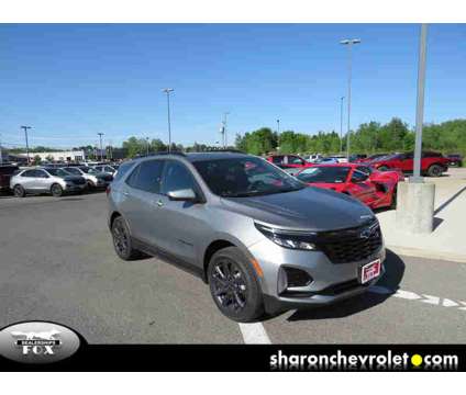 2024NewChevroletNewEquinoxNewAWD 4dr is a Grey 2024 Chevrolet Equinox Car for Sale in Liverpool NY