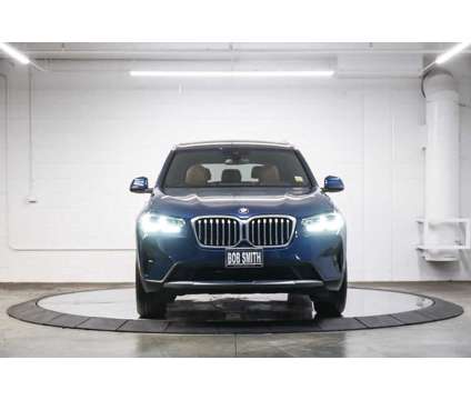 2022UsedBMWUsedX3UsedSports Activity Vehicle is a Blue 2022 BMW X3 Car for Sale in Calabasas CA