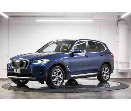 2022UsedBMWUsedX3UsedSports Activity Vehicle is a Blue 2022 BMW X3 Car for Sale in Calabasas CA