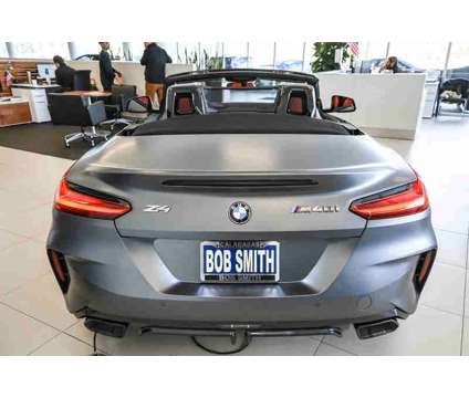 2024NewBMWNewZ4NewRoadster is a Grey 2024 BMW Z4 Car for Sale in Calabasas CA