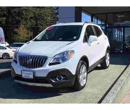 2016UsedBuickUsedEncoreUsedAWD 4dr is a White 2016 Buick Encore Car for Sale in Vancouver WA