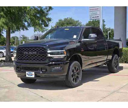 2024NewRamNew2500New4x4 Crew Cab 6 4 Box is a Black 2024 RAM 2500 Model Big Horn Car for Sale in Lewisville TX