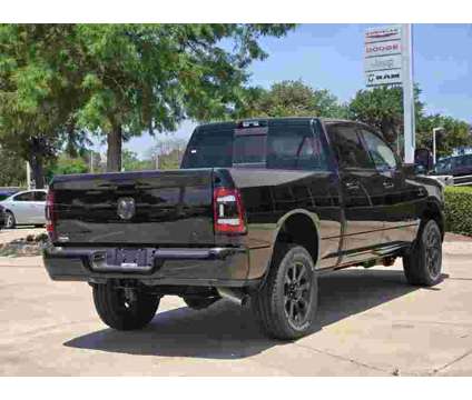 2024NewRamNew2500New4x4 Crew Cab 6 4 Box is a Black 2024 RAM 2500 Model Big Horn Car for Sale in Lewisville TX