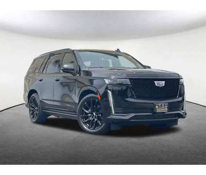 2022UsedCadillacUsedEscaladeUsed4WD 4dr is a Black 2022 Cadillac Escalade Car for Sale in Mendon MA