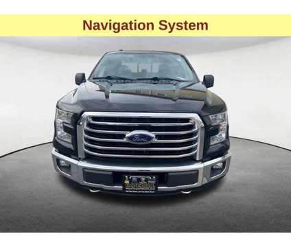 2017UsedFordUsedF-150Used4WD SuperCrew 5.5 Box is a Black 2017 Ford F-150 XLT Truck in Mendon MA