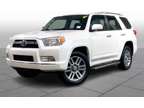 2011UsedToyotaUsed4RunnerUsed4WD 4dr V6