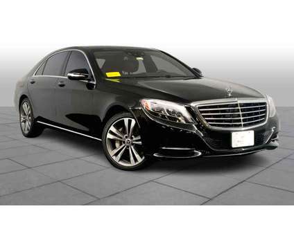 2015UsedMercedes-BenzUsedS-ClassUsed4dr Sdn 4MATIC is a Black 2015 Mercedes-Benz S Class Car for Sale in Hanover MA