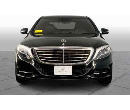 2015UsedMercedes-BenzUsedS-ClassUsed4dr Sdn 4MATIC is a Black 2015 Mercedes-Benz S Class Car for Sale in Hanover MA