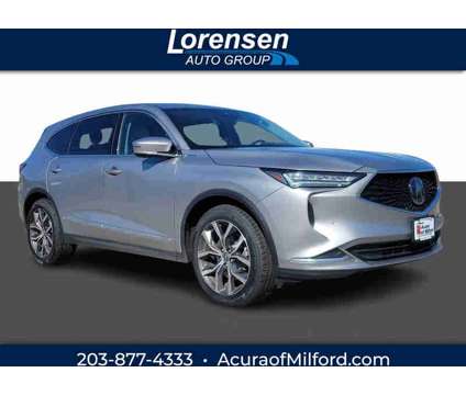 2022UsedAcuraUsedMDXUsedSH-AWD is a Silver 2022 Acura MDX Car for Sale in Milford CT