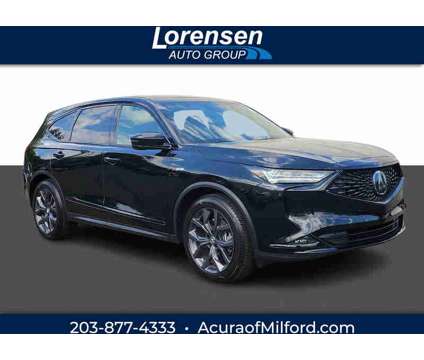 2023UsedAcuraUsedMDXUsedSH-AWD is a Black 2023 Acura MDX Car for Sale in Milford CT