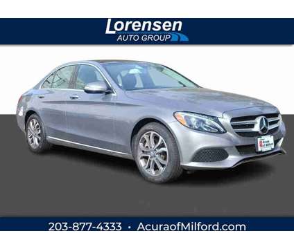 2015UsedMercedes-BenzUsedC-ClassUsed4dr Sdn 4MATIC is a Grey 2015 Mercedes-Benz C Class Car for Sale in Milford CT