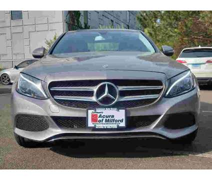 2015UsedMercedes-BenzUsedC-ClassUsed4dr Sdn 4MATIC is a Grey 2015 Mercedes-Benz C Class Car for Sale in Milford CT