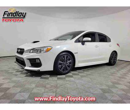 2020UsedSubaruUsedWRXUsedManual is a White 2020 Subaru WRX Base Sedan in Henderson NV