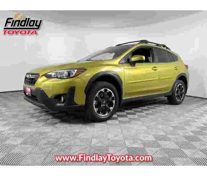 2021UsedSubaruUsedCrosstrekUsedCVT is a Yellow 2021 Subaru Crosstrek 2.0i SUV in Henderson NV