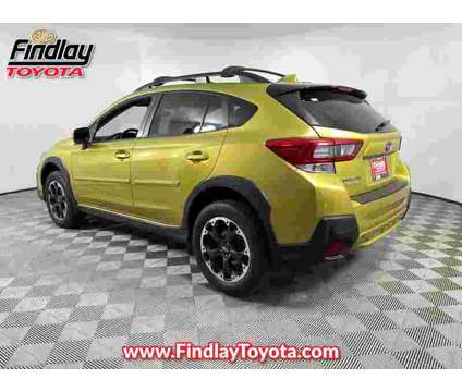 2021UsedSubaruUsedCrosstrekUsedCVT is a Yellow 2021 Subaru Crosstrek 2.0i SUV in Henderson NV