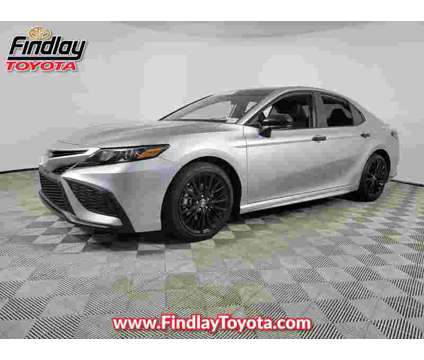 2021UsedToyotaUsedCamry is a Silver 2021 Toyota Camry SE Sedan in Henderson NV