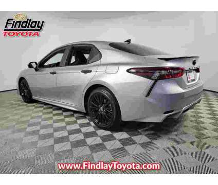 2021UsedToyotaUsedCamry is a Silver 2021 Toyota Camry SE Sedan in Henderson NV