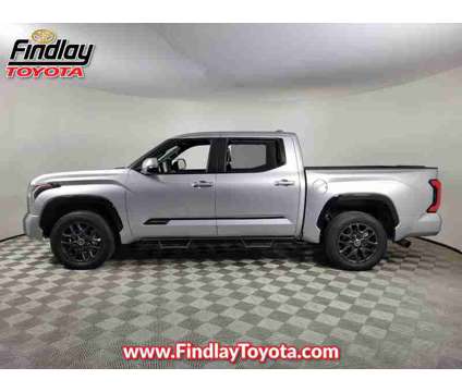 2024UsedToyotaUsedTundra is a Silver 2024 Toyota Tundra Platinum Truck in Henderson NV