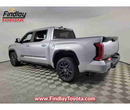 2024UsedToyotaUsedTundra is a Silver 2024 Toyota Tundra Platinum Truck in Henderson NV