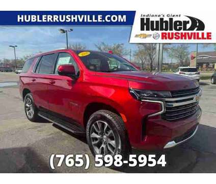 2024NewChevroletNewTahoeNew4WD 4dr is a Red 2024 Chevrolet Tahoe Car for Sale in Rushville IN