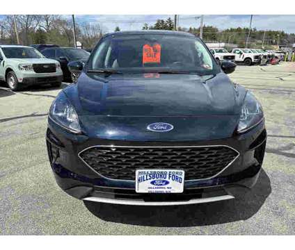 2021UsedFordUsedEscapeUsedAWD is a Blue 2021 Ford Escape Car for Sale in Hillsboro NH