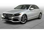 2015UsedMercedes-BenzUsedC-ClassUsed4dr Sdn RWD