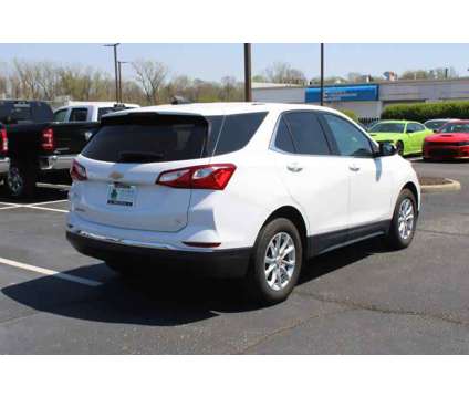 2019UsedChevroletUsedEquinoxUsedFWD 4dr is a White 2019 Chevrolet Equinox LT SUV in Greenwood IN