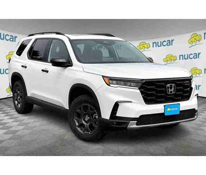 2024NewHondaNewPilotNewAWD is a Silver, White 2024 Honda Pilot Car for Sale in Westford MA