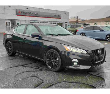 2022UsedNissanUsedAltimaUsedSedan is a Black 2022 Nissan Altima Car for Sale in West Springfield MA