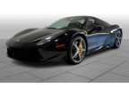 2014UsedFerrariUsed458 ItaliaUsed2dr Conv