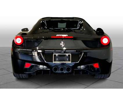 2014UsedFerrariUsed458 ItaliaUsed2dr Conv is a Black 2014 Ferrari 458 Italia Car for Sale in Albuquerque NM