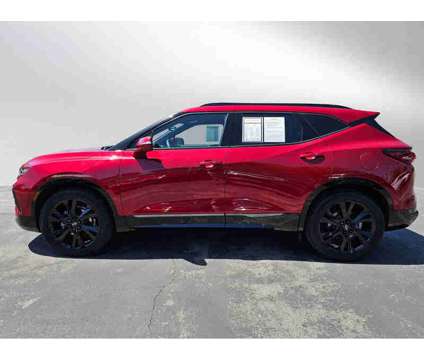 2021UsedChevroletUsedBlazerUsedFWD 4dr is a Red 2021 Chevrolet Blazer Car for Sale in Thousand Oaks CA