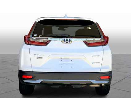2020UsedHondaUsedCR-V HybridUsedAWD is a Silver, White 2020 Honda CR-V EX Car for Sale in Columbus GA