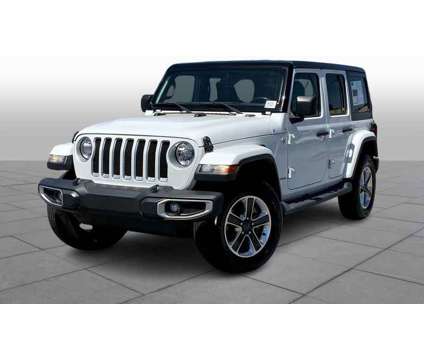 2019UsedJeepUsedWrangler UnlimitedUsed4x4 is a White 2019 Jeep Wrangler Unlimited Sahara Car for Sale in Columbus GA