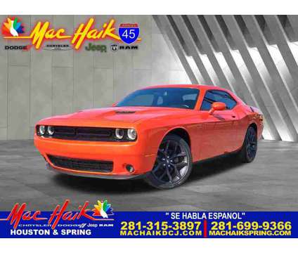 2021UsedDodgeUsedChallengerUsedRWD is a Gold 2021 Dodge Challenger Car for Sale in Houston TX