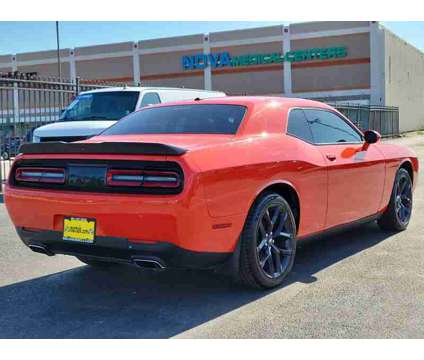 2021UsedDodgeUsedChallengerUsedRWD is a Gold 2021 Dodge Challenger Car for Sale in Houston TX