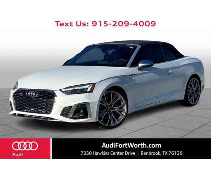 2024NewAudiNewS5 CabrioletNew3.0 TFSI quattro is a Black, White 2024 Audi S5 Car for Sale in Benbrook TX