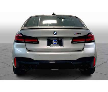 2021UsedBMWUsedM5UsedSedan is a Grey 2021 BMW M5 Car for Sale in Merriam KS