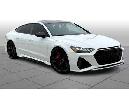 2023UsedAudiUsedRS 7Used4.0 TFSI quattro is a White 2023 Audi RS 7 Car for Sale in Benbrook TX
