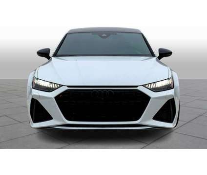 2023UsedAudiUsedRS 7Used4.0 TFSI quattro is a White 2023 Audi RS 7 Car for Sale in Benbrook TX